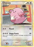 Chansey (58/123) [HeartGold & SoulSilver: Base Set] - The Mythic Store | 24h Order Processing