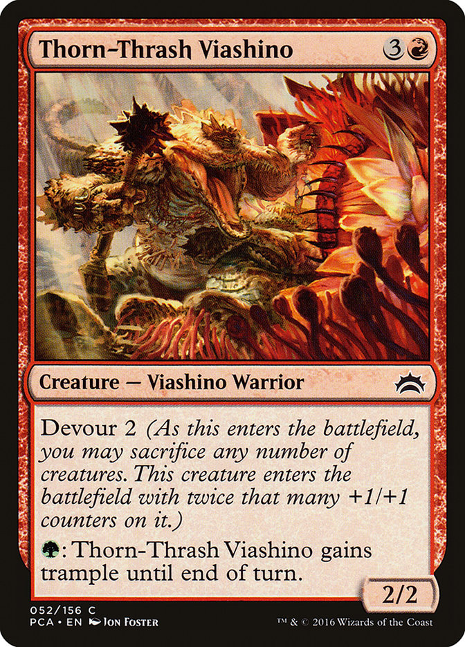 Thorn-Thrash Viashino [Planechase Anthology] - The Mythic Store | 24h Order Processing