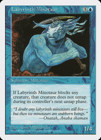 Labyrinth Minotaur [Fifth Edition] - The Mythic Store | 24h Order Processing
