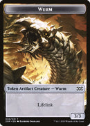Clue // Wurm (030) Double-Sided Token [Double Masters Tokens] - The Mythic Store | 24h Order Processing