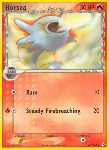 Horsea (66/110) (Delta Species) [EX: Holon Phantoms] - The Mythic Store | 24h Order Processing