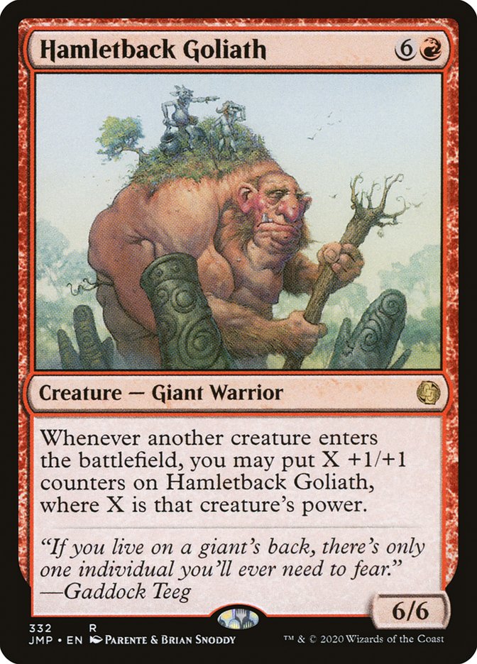 Hamletback Goliath [Jumpstart] - The Mythic Store | 24h Order Processing