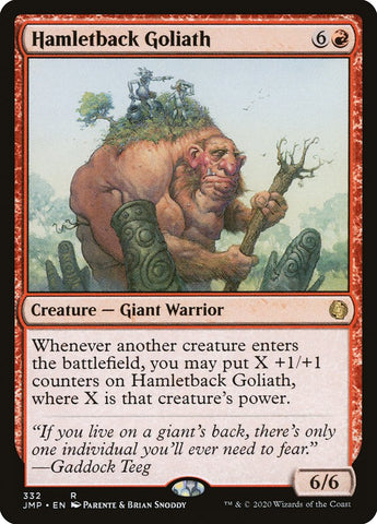 Hamletback Goliath [Jumpstart] - The Mythic Store | 24h Order Processing