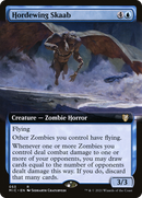 Hordewing Skaab (Extended Art) [Innistrad: Midnight Hunt Commander] - The Mythic Store | 24h Order Processing