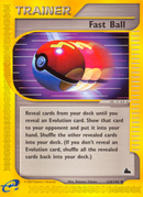 Fast Ball (124/144) [Skyridge] - The Mythic Store | 24h Order Processing