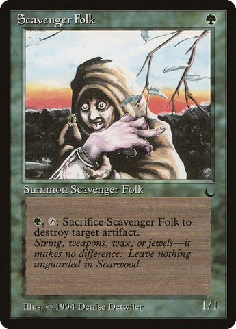 Scavenger Folk [The Dark] - The Mythic Store | 24h Order Processing