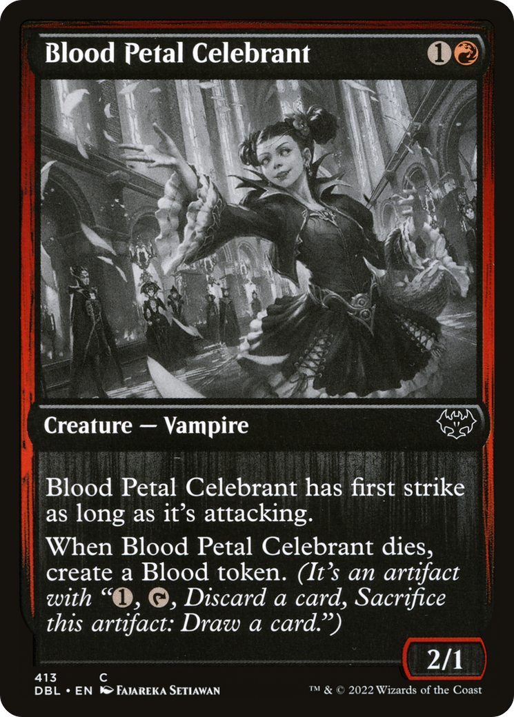 Blood Petal Celebrant [Innistrad: Double Feature] - The Mythic Store | 24h Order Processing
