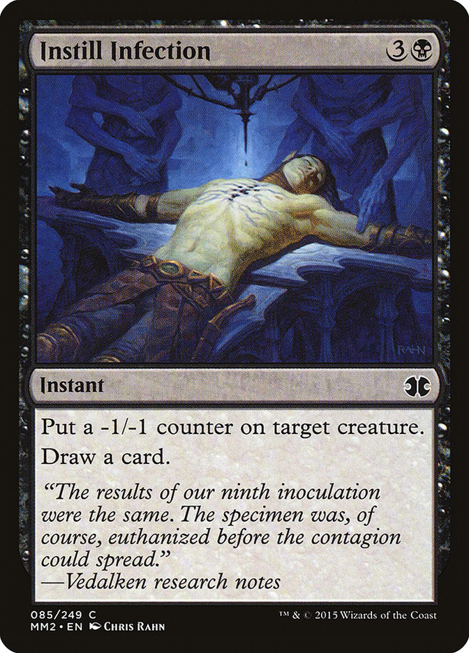Instill Infection [Modern Masters 2015] - The Mythic Store | 24h Order Processing