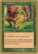Llanowar Elves (Jan Tomcani) [World Championship Decks 2001] - The Mythic Store | 24h Order Processing