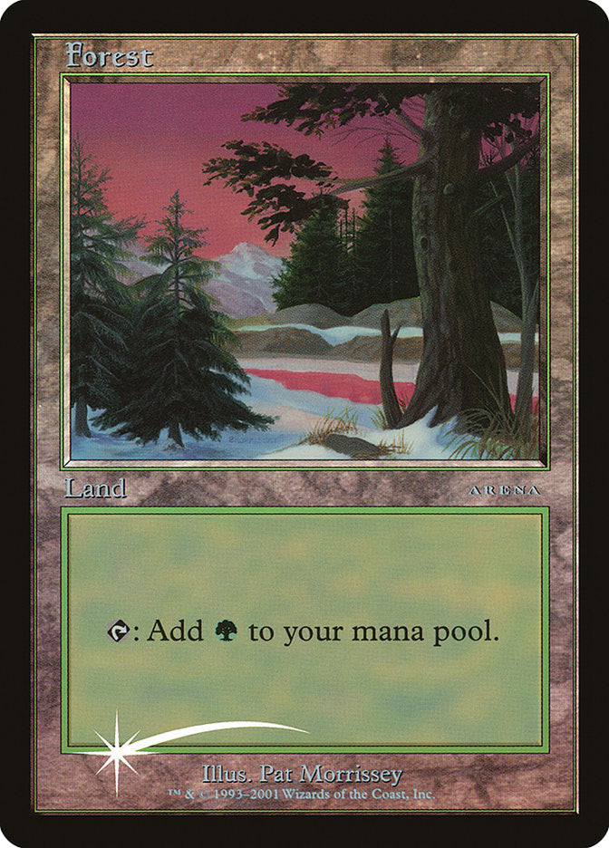 Forest (1) [Arena League 2001] - The Mythic Store | 24h Order Processing