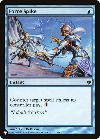 Force Spike [The List] - The Mythic Store | 24h Order Processing