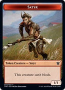 Satyr // Wolf Double-Sided Token [Theros Beyond Death Tokens] - The Mythic Store | 24h Order Processing
