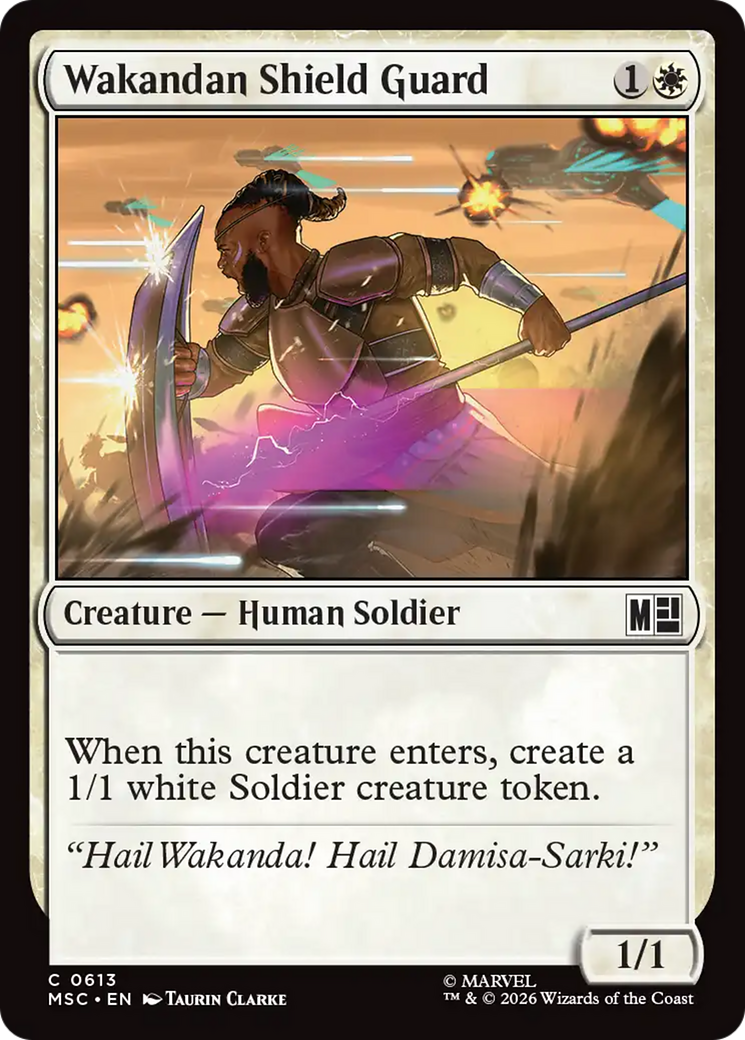 Wakandan Shield Guard [Marvel Super Heroes Commander] - The Mythic Store | 24h Order Processing