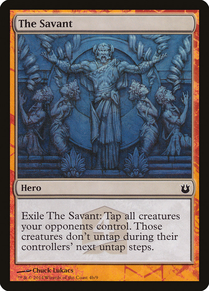 The Savant [Born of the Gods Hero's Path] - The Mythic Store | 24h Order Processing