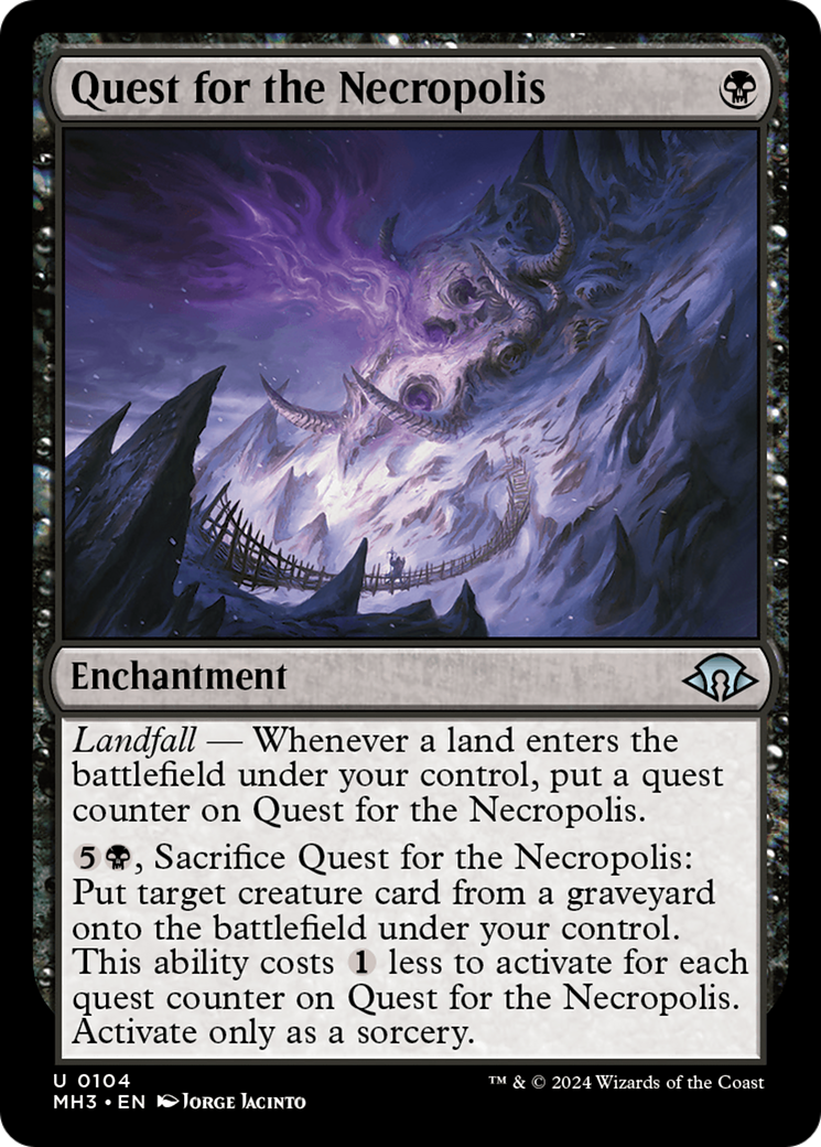 Quest for the Necropolis [Modern Horizons 3] - The Mythic Store | 24h Order Processing