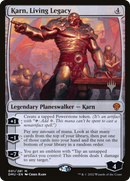 Karn, Living Legacy (Promo Pack) [Dominaria United Promos] - The Mythic Store | 24h Order Processing