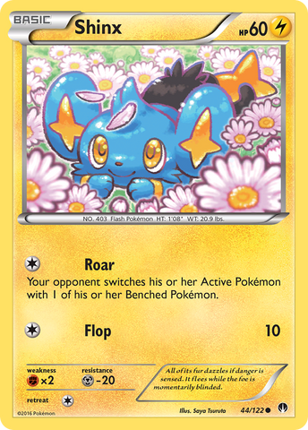 Shinx (44/122) [XY: BREAKpoint] - The Mythic Store | 24h Order Processing