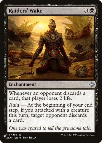 Raiders' Wake [The List] - The Mythic Store | 24h Order Processing
