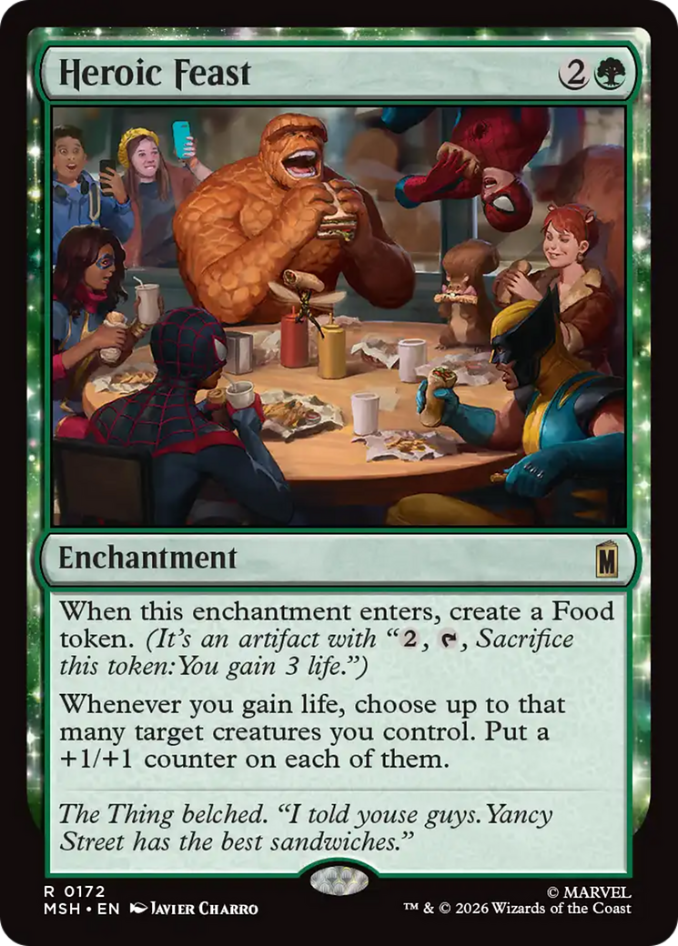 Heroic Feast [Marvel Super Heroes] - The Mythic Store | 24h Order Processing