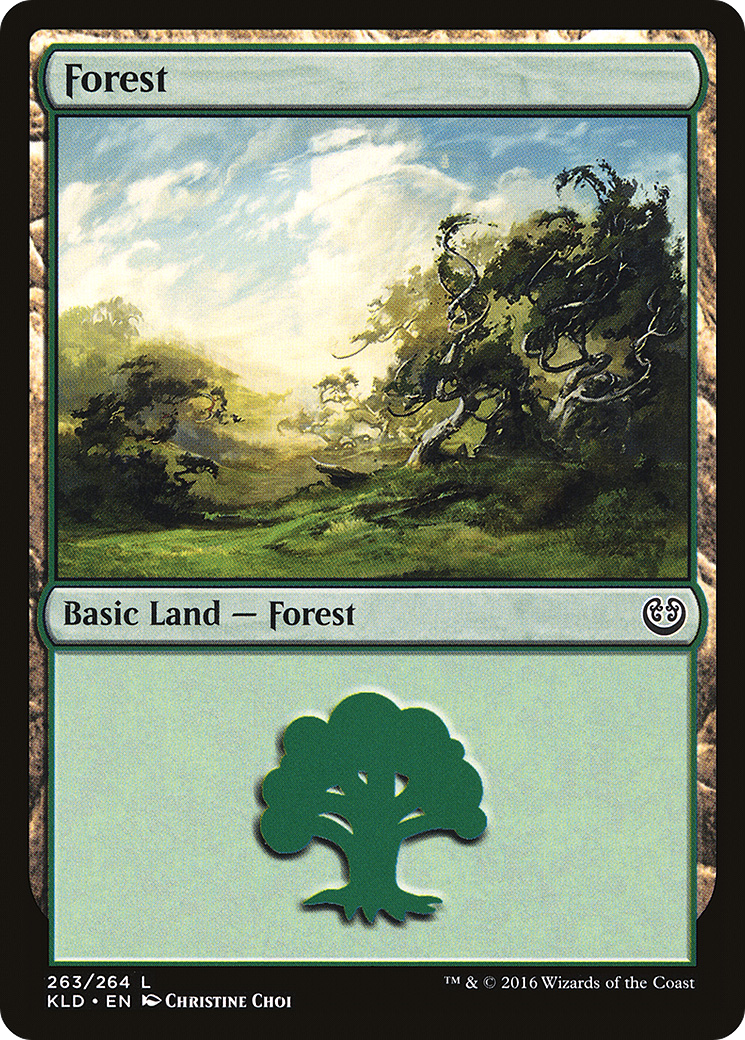 Forest (263) [Kaladesh] - The Mythic Store | 24h Order Processing
