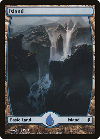 Island (235) [Zendikar] - The Mythic Store | 24h Order Processing