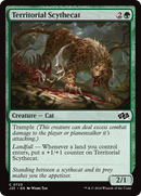 Territorial Scythecat [Foundations Jumpstart] - The Mythic Store | 24h Order Processing