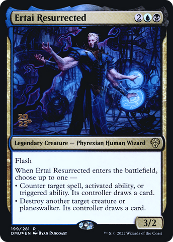 Ertai Resurrected [Dominaria United Prerelease Promos] - The Mythic Store | 24h Order Processing