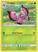 Vivillon (8/131) [Sun & Moon: Forbidden Light] - The Mythic Store | 24h Order Processing