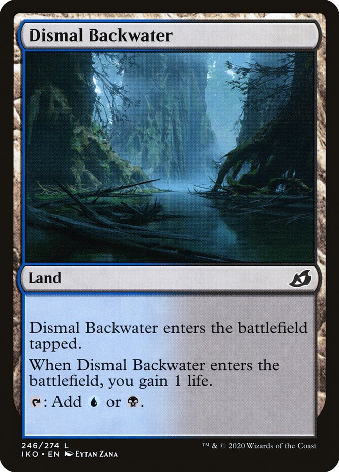 Dismal Backwater [Ikoria: Lair of Behemoths] - The Mythic Store | 24h Order Processing