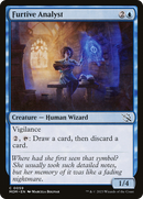 Furtive Analyst [March of the Machine] - The Mythic Store | 24h Order Processing