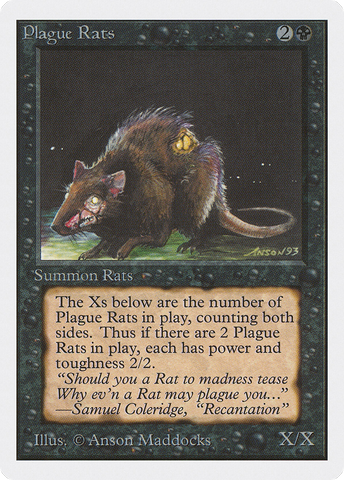 Plague Rats [Unlimited Edition] - The Mythic Store | 24h Order Processing