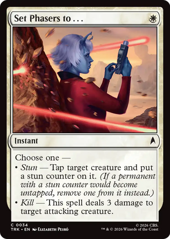 Set Phasers to . . . [Star Trek] - The Mythic Store | 24h Order Processing