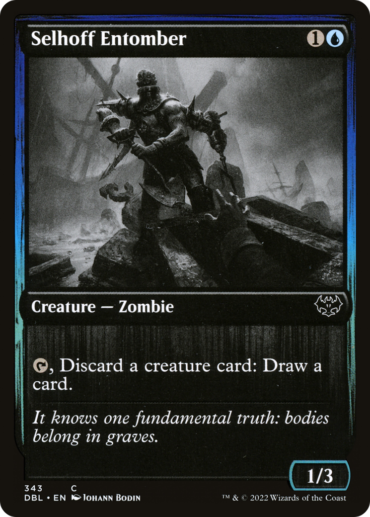 Selhoff Entomber [Innistrad: Double Feature] - The Mythic Store | 24h Order Processing