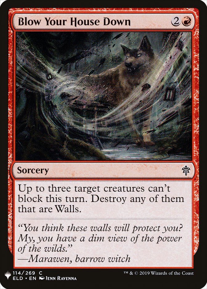 Blow Your House Down [Mystery Booster] - The Mythic Store | 24h Order Processing