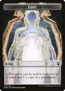 Copy (013) // Spirit Double-Sided Token [Commander Legends Tokens] - The Mythic Store | 24h Order Processing