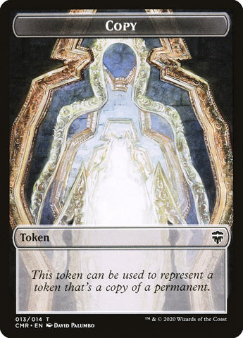 Copy (013) // Spirit Double-Sided Token [Commander Legends Tokens] - The Mythic Store | 24h Order Processing
