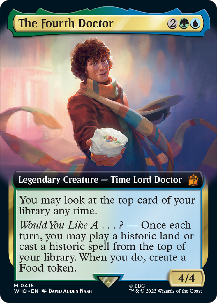 The Fourth Doctor (Extended Art) [Doctor Who] - The Mythic Store | 24h Order Processing