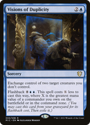 Visions of Duplicity [Innistrad: Midnight Hunt Commander] - The Mythic Store | 24h Order Processing