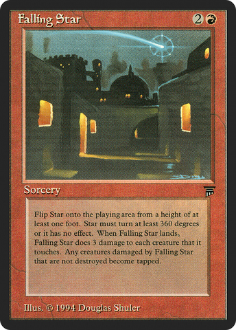 Falling Star [Legends] - The Mythic Store | 24h Order Processing