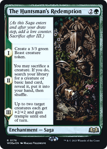 The Huntsman's Redemption [Wilds of Eldraine Prerelease Promos] - The Mythic Store | 24h Order Processing