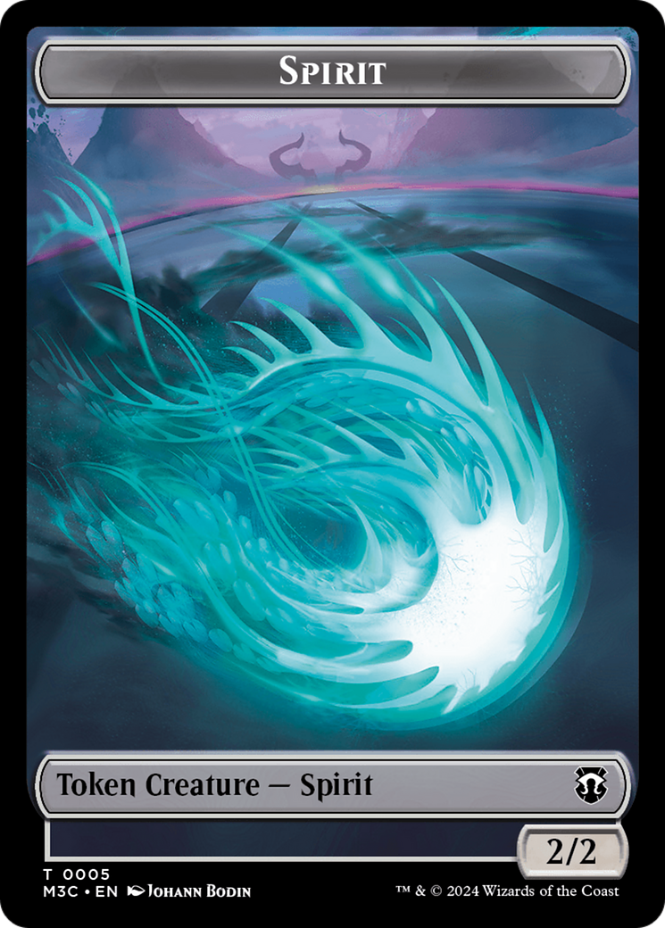 Eldrazi // Spirit Double-Sided Token [Modern Horizons 3 Commander Tokens] - The Mythic Store | 24h Order Processing