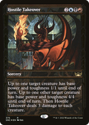 Hostile Takeover (Showcase Golden Age Gilded Foil) [Streets of New Capenna] - The Mythic Store | 24h Order Processing