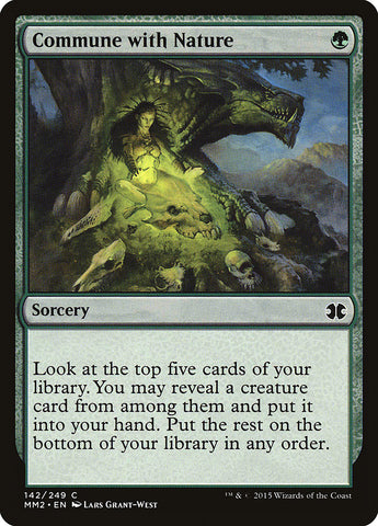 Commune with Nature [Modern Masters 2015] - The Mythic Store | 24h Order Processing