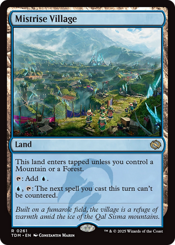Mistrise Village [Tarkir: Dragonstorm] - The Mythic Store | 24h Order Processing