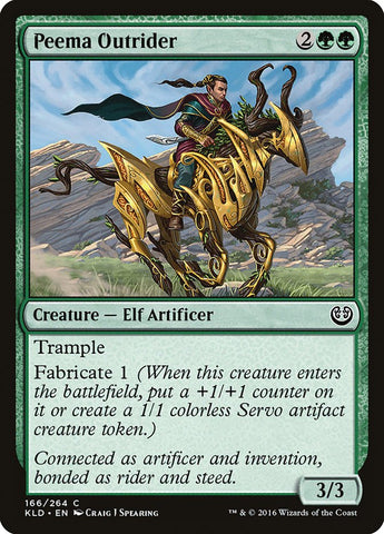 Peema Outrider [Kaladesh] - The Mythic Store | 24h Order Processing