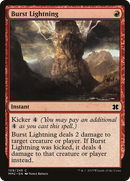 Burst Lightning [Modern Masters 2015] - The Mythic Store | 24h Order Processing