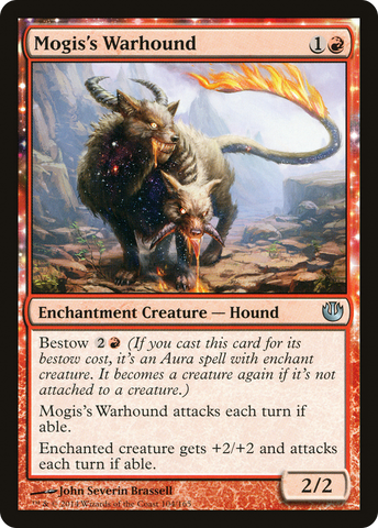Mogis's Warhound [Journey into Nyx] - The Mythic Store | 24h Order Processing