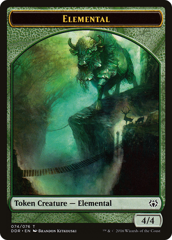 Elemental Token [Duel Decks: Nissa vs. Ob Nixilis] - The Mythic Store | 24h Order Processing