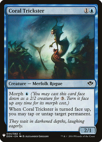 Coral Trickster [Mystery Booster] - The Mythic Store | 24h Order Processing