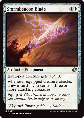 Stormbeacon Blade [Tarkir: Dragonstorm] - The Mythic Store | 24h Order Processing